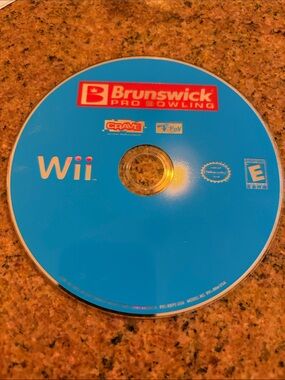 Wii bowling game